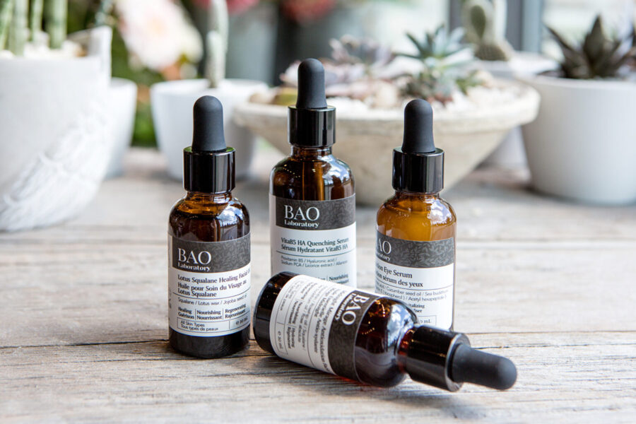 serums best for sensitive to normal skin available only at bao laboratory