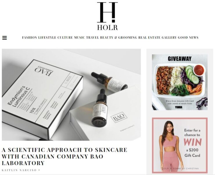bao laboratory featured on holr magazine