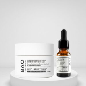 VC & Ginseng Cleansing & Nurturing Set