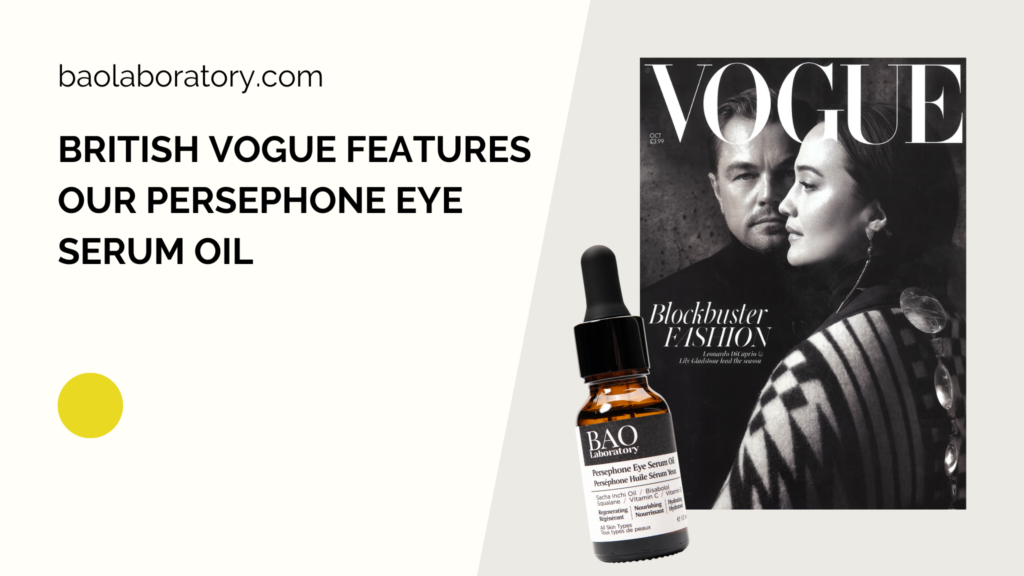 BAO Laboratory Eye Serum Oil
